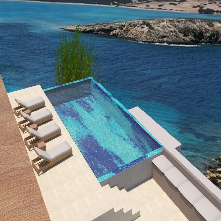 VILLA “SISMANIDIS-SAVELLI” – ANTIPAROS – GREECE